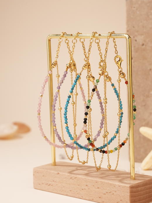 ✨ninina天然水晶极细手链 一条价戴出高定感 商品图7