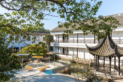 小红书|¥499起/人，连住2晚【苏州同里花间堂・丽则女学】享2早2正，花间小日子活动、满8人享免费棋牌1次！ 商品图2