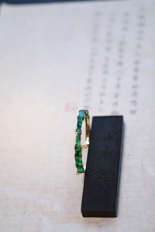 新，月光竹影手镯 商品图2