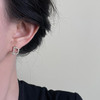 👑你是天生主角，自有专属印记✨【1990印记系列 独家定制款字母闪钻耳钉】独一无二的耳环就是这款了，每个字母都闪闪✨发光，戴上它直接甜度超标😺 商品缩略图13
