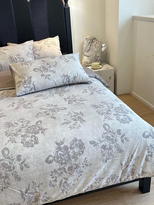 北纬48°黄金产区亚麻❗️『繁花入梦』系列【轻法式原麻五件套】在40℃也能享受20℃山涧般的舒爽裸睡感❗️ 商品图11