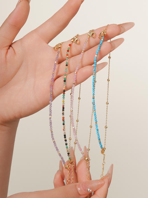 ✨ninina天然水晶极细手链 一条价戴出高定感 商品图11