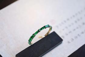 新，月光竹影手镯