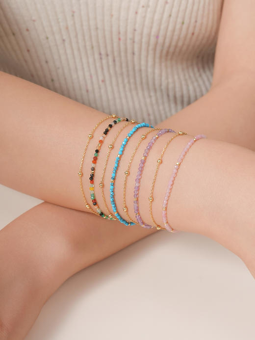 ✨ninina天然水晶极细手链 一条价戴出高定感 商品图8