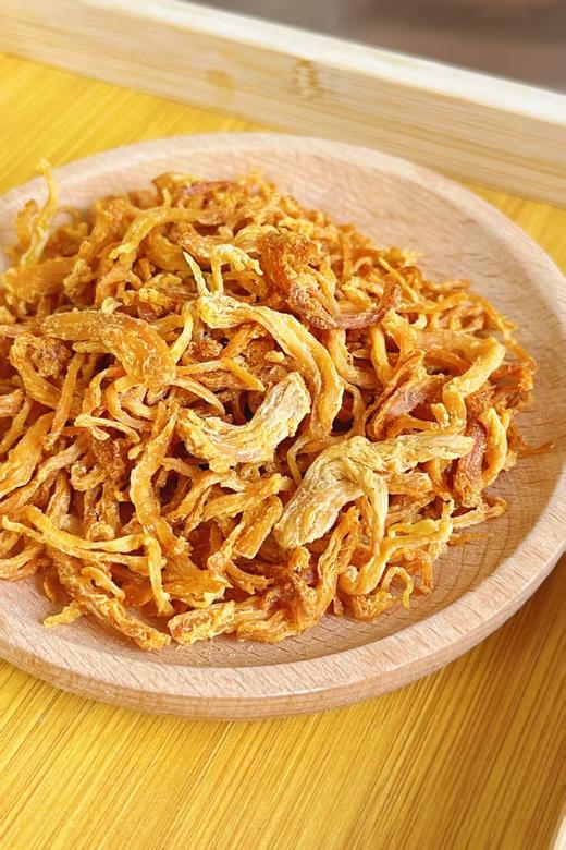 一口酥脆😋满嘴肉香，好吃到舔手指👉【天鲜萌·香酥肉松条】香辣味&原味两口味🉑选の💥挑食小孩配粥喝两碗❗️ 商品图3