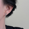 👑你是天生主角，自有专属印记✨【1990印记系列 独家定制款字母闪钻耳钉】独一无二的耳环就是这款了，每个字母都闪闪✨发光，戴上它直接甜度超标😺 商品缩略图6