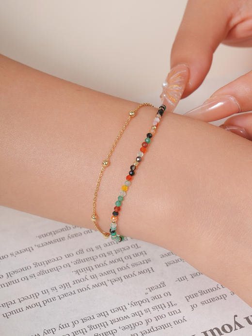 ✨ninina天然水晶极细手链 一条价戴出高定感 商品图12