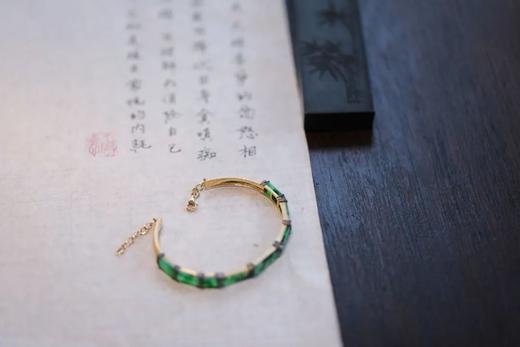 新，月光竹影手镯 商品图3