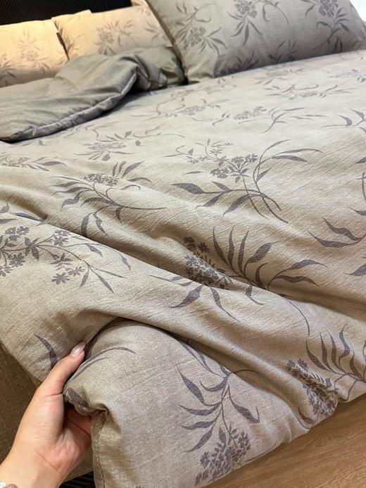 北纬48°黄金产区亚麻❗️『繁花入梦』系列【轻法式原麻五件套】在40℃也能享受20℃山涧般的舒爽裸睡感❗️ 商品图12