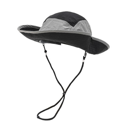 【山系户外❗轻薄大檐渔夫帽】高效防晒穿戴舒适，轻巧耐脏可水洗，快速排湿透气不闷，轻盈不压发型，男女夏季出游防晒拼色透气遮阳工装登山帽QQ 商品图4