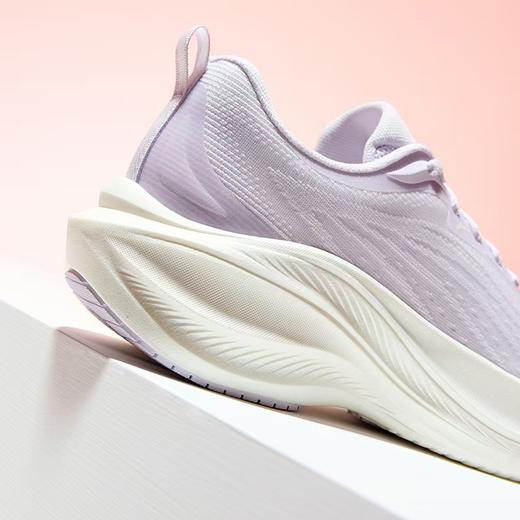 安踏叶子 丨厚底增高跑步鞋女夏季新款减震运动跳绳鞋子122525535 商品图3