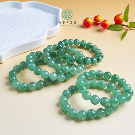 D独龙玉-圆珠手串约12mm 商品图0