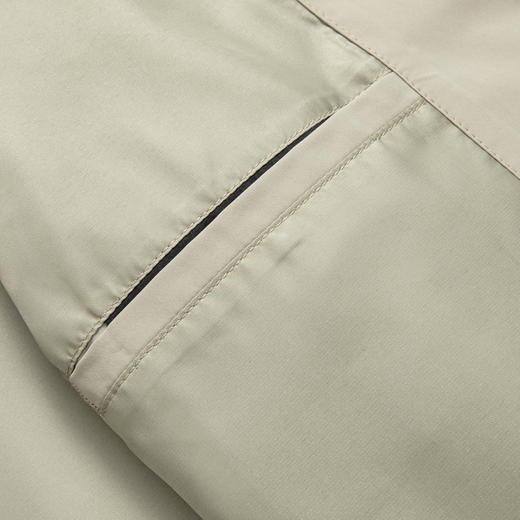 【门店同款】螺纹棒球领夹克2025秋新款扛皱易打理工装外套 商品图12