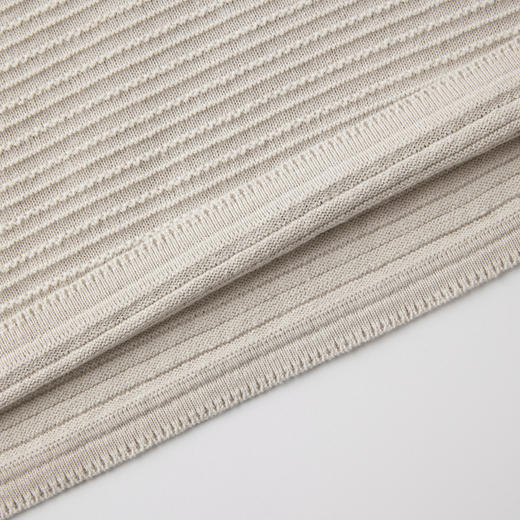 ROMI STUDIO“邂逅夏日”天然亚麻重工浮雕提花半身裙 RWCRXZ4171 商品图4