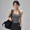 【147元任选3件】跃牌【蚂蚁运动】系列 工字运动背心带胸垫防震聚拢性感跑步健身上衣WDB6014（活动产品，收货7天内支持退换） 商品缩略图1