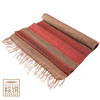 【梭说】限量 木.尘相 纯手工撞色亚麻围巾 侗族传统织锦工艺 商品缩略图2