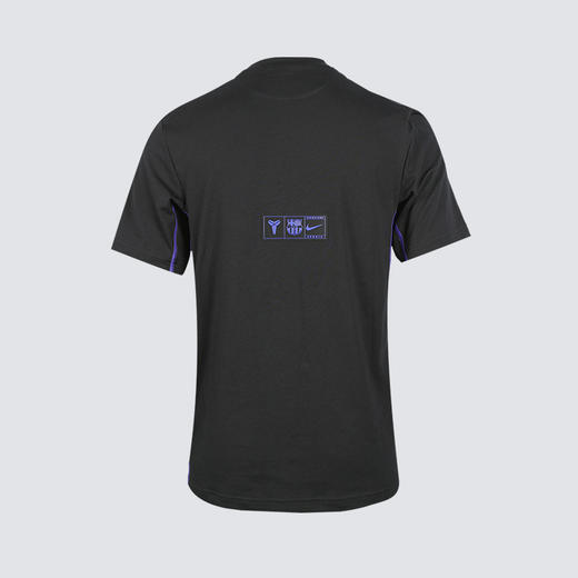 小李子正品耐克巴萨客场热身运动训练短袖成人男HQ1821-010 商品图1