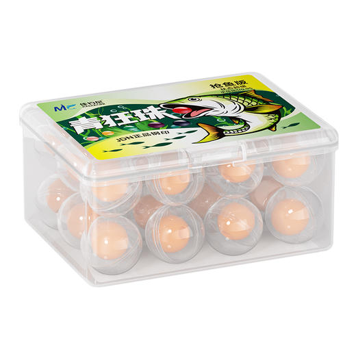 佳钓尼轻狂珠专攻黑坑新鱼，滑口青鱼独立包装设计更放心 商品图3