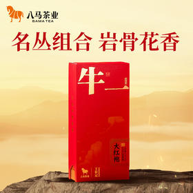 八马茶业｜牛一12800【悦享版】·武夷岩茶·大红袍（17克）