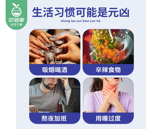 章老三咽扁贴/1盒（5贴）限用日期：28年1月 商品图2