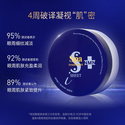 Spa treatment 蛇毒眼膜 60枚 商品图8