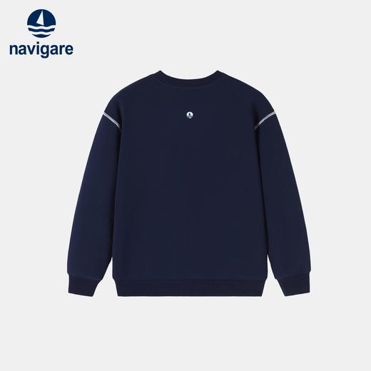 【纳维凯尔】【120-165】Navigare意大利小帆船春秋男童卫衣 商品图5