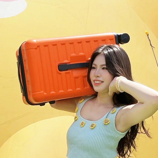 前100送收纳6件套 凌秀President多巴胺航运集装行李箱 商品图2