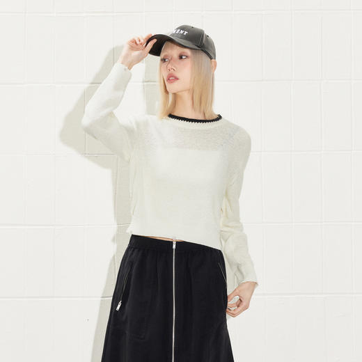 【商场同款】麦檬春秋毛衫4F2133431 商品图2