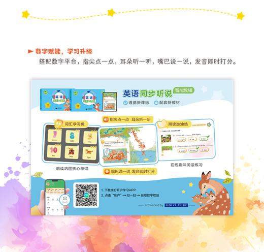 新教材版 | 英语同步听说（趣味绘本点读，跟读即时打分，掌握核心词汇，提升阅读力） 商品图2
