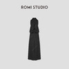 ROMI STUDIO“自然质感”100%苎麻轻薄后开背无袖礼服裙RWCSLG1560 商品缩略图1