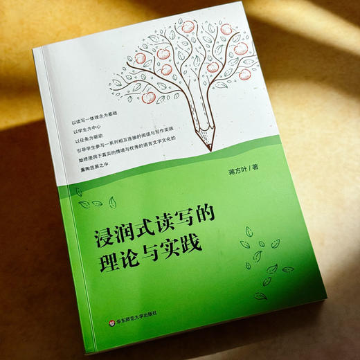 浸润式读写的理论与实践 蒋方叶 小学语文教学 阅读与写作 商品图4