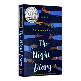 夜晚日记 英文原版 The Night Diary 深夜的日记 2019纽伯瑞银奖 书信日记体 英文版中小学生英语课外阅读 进口英语儿童文学书籍