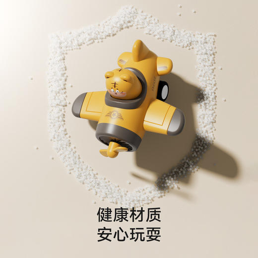 【安抚玩乐】嫚熙宝宝玩具车儿童飞机玩具男孩1-3到6岁按压滑行迷你模型车新款 商品图3