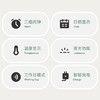 齐心（COMIX）多功能学生电子闹钟充电款 定时起床闹铃背光强力叫醒 时钟日期温度计开学必备用品礼物XS-81黄绿 商品缩略图7