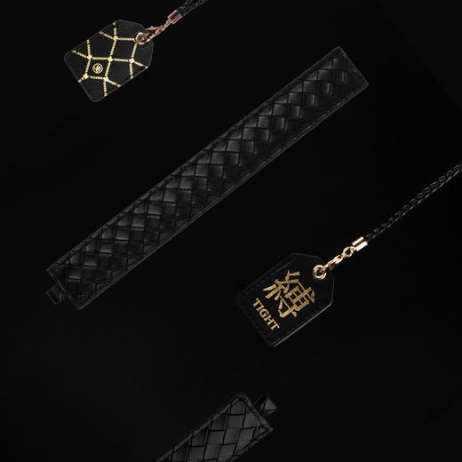 纵锦浪里 绳缚SP手拍惩罚拍子皮拍sm道具打屁屁夫妻情趣用品调教 商品图5