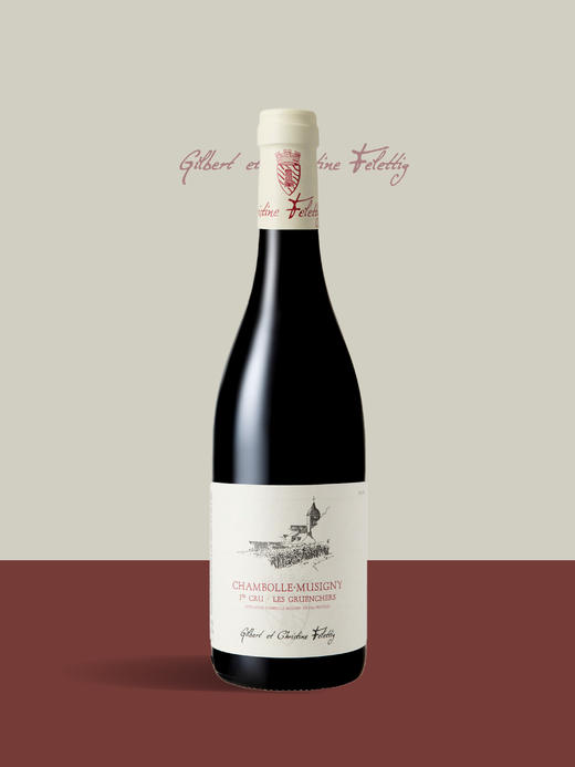 Felettig, Chambolle Musigny 1er Cru Les Gruenchers 2022 商品图0