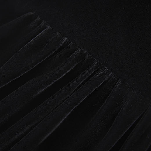 「高货wl」全新升级【铂金会员266/天猫359/差价93】(11000)洛诗琳时尚重工亮片钉珠上衣2025夏季通勤风丝绒无袖上衣 商品图3