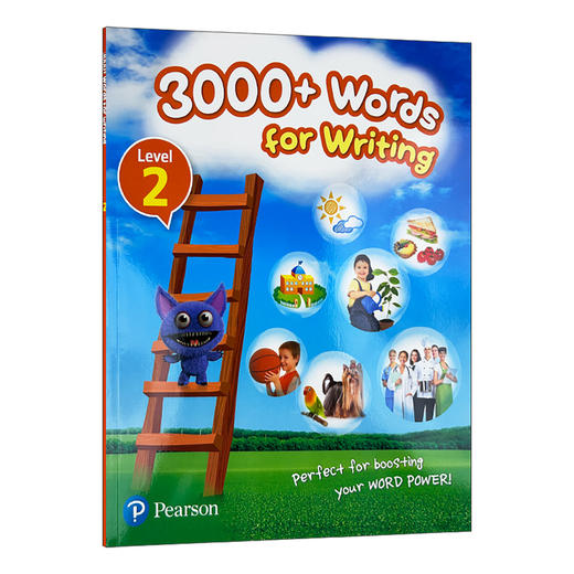 香港小学英语写作3000词2级别 朗文英语小学教材 英文原版 3000+ Words For Writing 培生PTE剑桥少儿英语词汇备考书 英文版原版 商品图0
