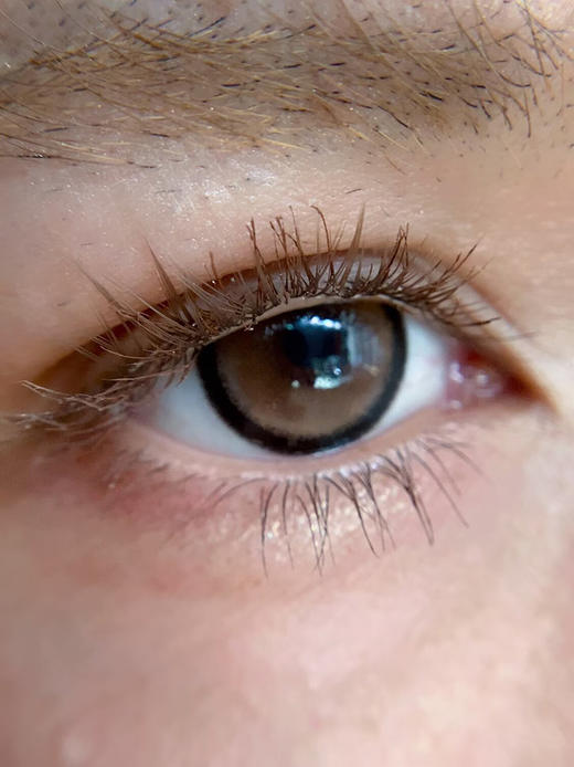 narscolor 爱马仕橘 半年抛 两片 14.5mm 参考着色 13.9mm 基弧 8.5 含水 40% 新锐国货 商品图2