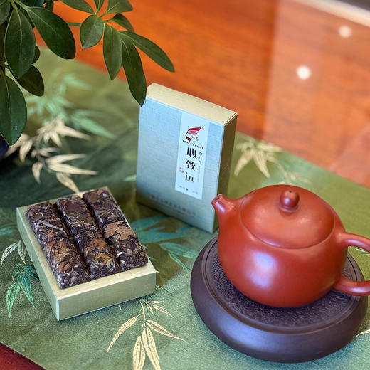 [品鉴装]心致远五年白牡丹小金砖品鉴装6块/盒 商品图2