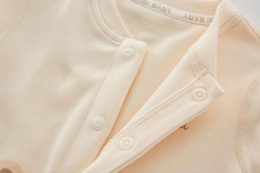 （特惠）金发拉比内衣i5-0抱抱熊内衣全开连体衣杏色/花灰LYEA10242678/LYEA10242690 商品图8