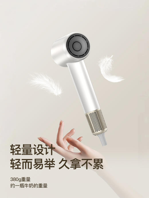 Bestherm新一代养护型速干高速吹风机YH5 商品图2