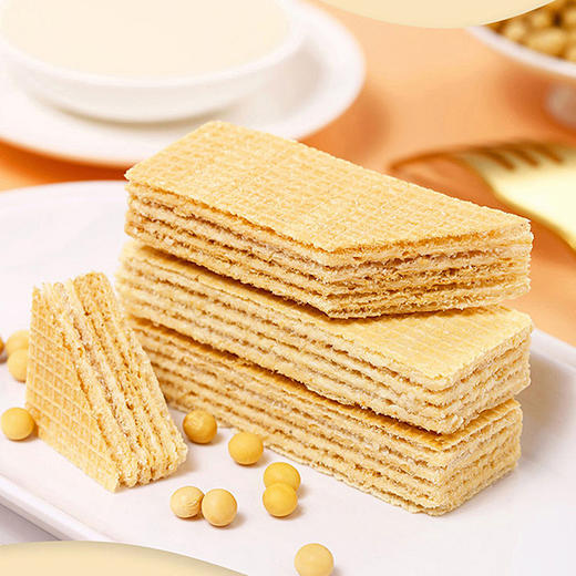 神探伍伍 低升糖指数乳清蛋白威化180g 商品图8