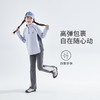 cicochild 25秋季新款中大女童磨绒微喇裤高弹无痕腰显瘦运动长裤 商品缩略图1