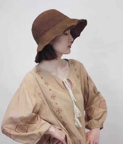 草编织渔夫草帽女款 商品图1