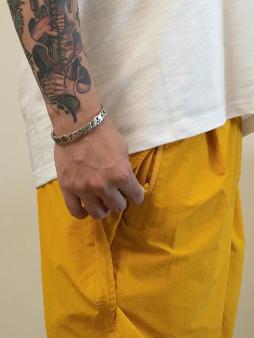 GYOZA PASTA/GP24AW-C025/三防面料防水宽松沙滩裤 商品图4