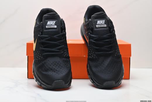 耐克Nike Air Max 2017透气减震气垫休闲运动慢跑鞋849559-001男女鞋 商品图6