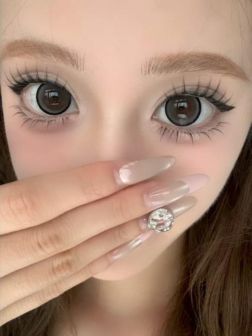 hanawink半年抛美瞳 漫改代餐 14.5mm 商品图0