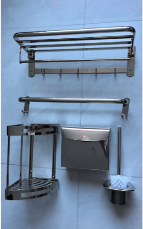 挂件五件套  SUS304 不锈钢 D型