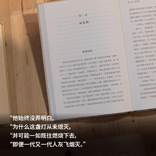 （精装珍藏版） 荒野上的大师 | 范大山推荐！单向街文学奖+文津图书奖推荐！从王国维到林徽因，大师于乱世重建中国古史。精装烫金新版 商品图2